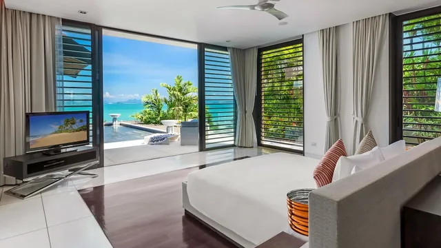 Panoramic, 6 Bedrooms, Villa, 6 King Beds, Beach Side، Villa Ocean's 11 10/10