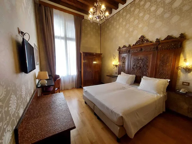 غرفة قياسية بسرير كوين، Saturnia and International Hotel 3/5