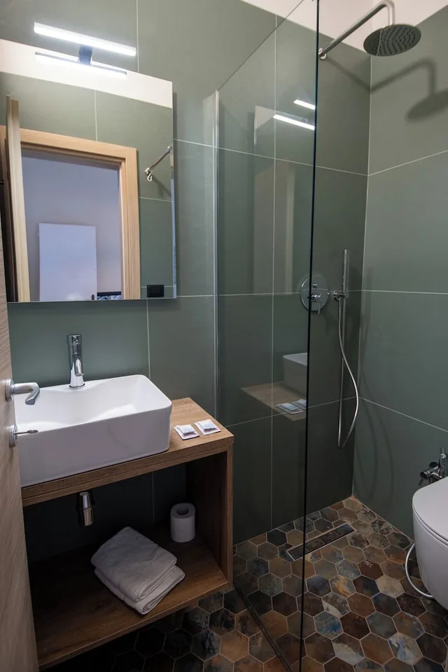 غرفة بسريرين منفصلين، Hotel La Villa 7/8