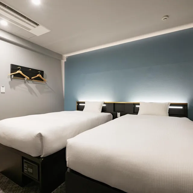 Standard, Single Bed, ICI Hotel Tokyo Hatchobori 1/10