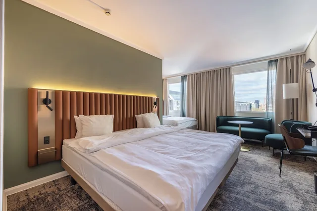 غرفة عائلية، Imperial Hotel 4/10