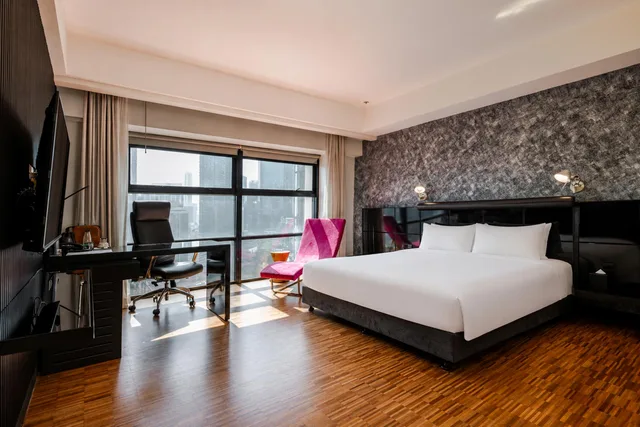 غرفة ديلوكس بسرير مزدوج أو سريرين منفصلين، Hotel Maya Kuala Lumpur City Centre 1/3