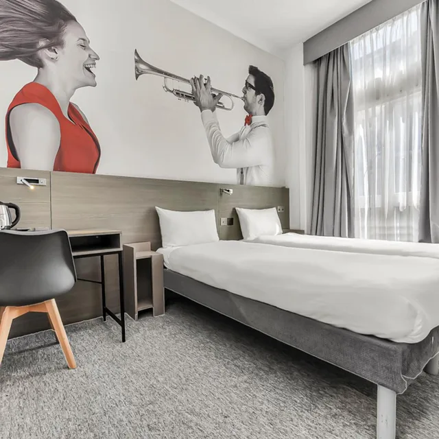غرفة مفردة، Heeton Concept Hotel - Kensington London 4/12