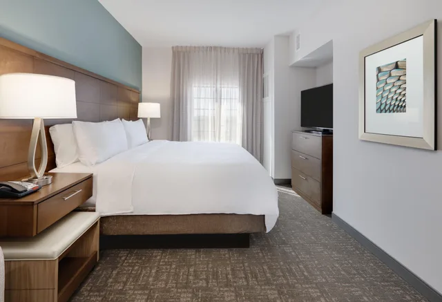 جناح بسرير كينج، STAYBRIDGE SUITES OKLAHOMA CITY - DOWNTOWN 1/2