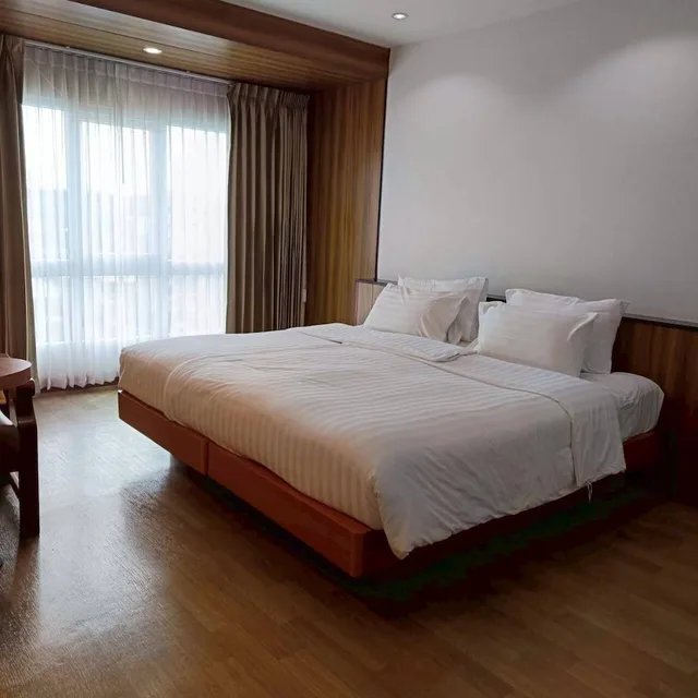 غرفة ديلوكس بسريرين منفصلين، NJOY Prestige Grand Hotel Don Mueang 9/10
