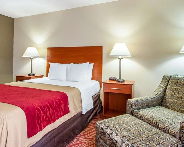 غرفة بسرير كوين لذوي الإعاقة، Comfort Inn Poplar Bluff North 3/3