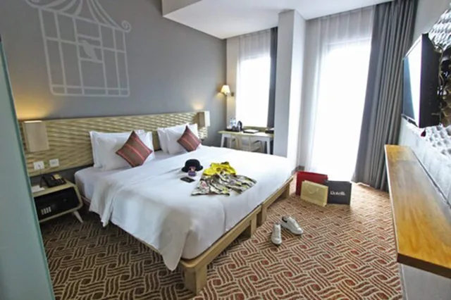 غرفة ديلوكس بسرير كينج، The 1O1 Bandung Dago 9/10