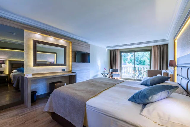 Room, Double or Twin Bed, Land View، Samara Hotel Bodrum Ultra All Inclusive 4/10