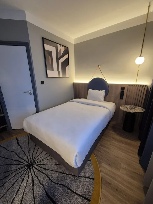غرفة ديلوكس مفردة، The Belson Brussels, a Tribute Portfolio Hotel 3/8