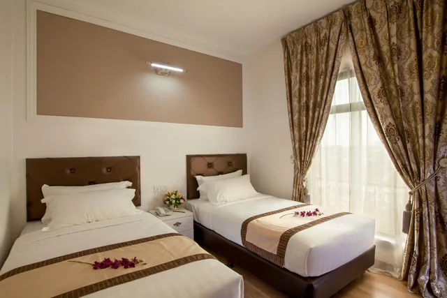 غرفة قياسية بسرير كينج، KOHO HOTEL 2/7