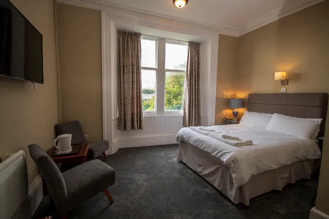 غرفة بسرير مزدوج، The Stromness Hotel 3/4