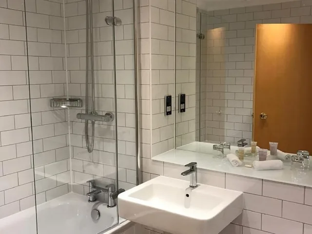 غرفة ديلوكس بسريرين مزدوجين، Loch Fyne Hotel & Spa 3/3
