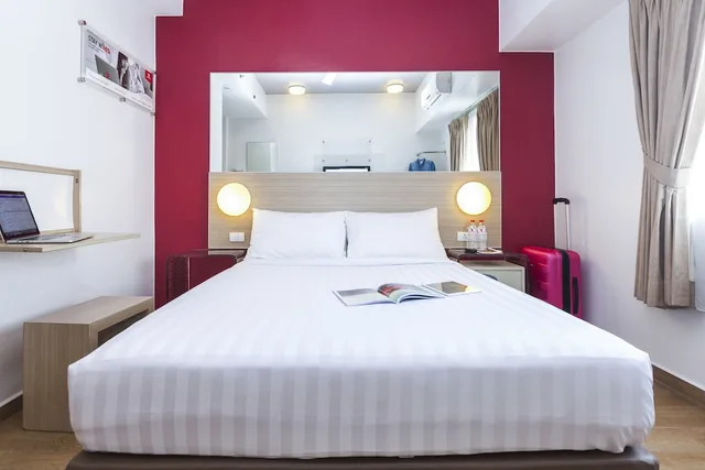 غرفة بسرير كوين، Monoloog Hotel Surabaya 1/4