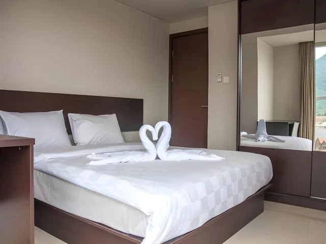 غرفة ديلوكس، Sahid Skyland City Jatinangor Hotel 3/3
