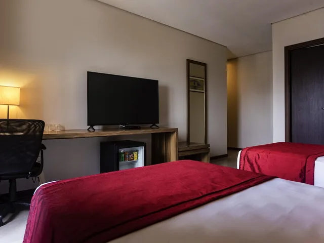 غرفة قياسية بسريرين منفصلين، Mercure Belem Boulevard 5/7
