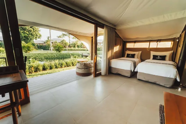 Family, King Bed, Garden View, Glamp Nusa 3/6