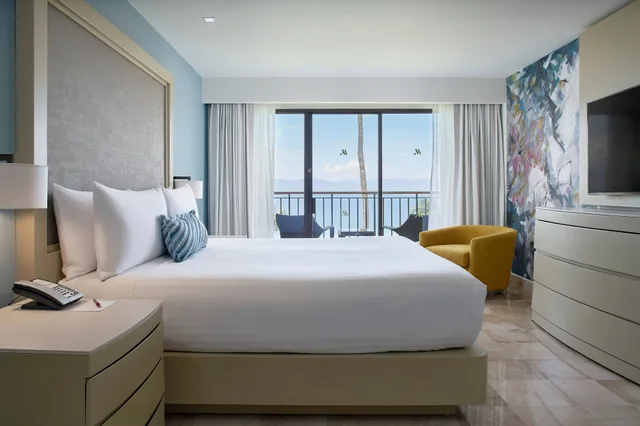 1 Bedroom, Suite, Ocean Front، Marriott Puerto Vallarta Resort and Spa (ex Casa Magna Marriott Puerto Vallarta Resort and Spa) 1/2