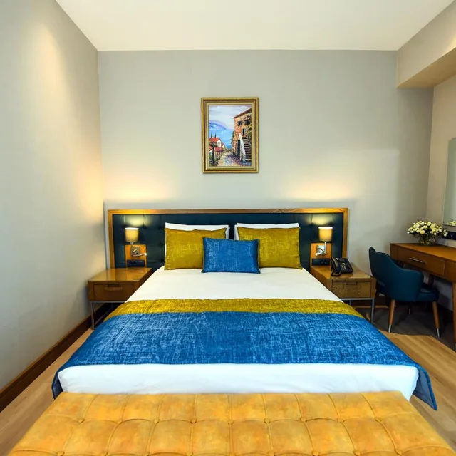غرفة قياسية بسرير كينج، Cher Hotel & Spa Istanbul 5/8