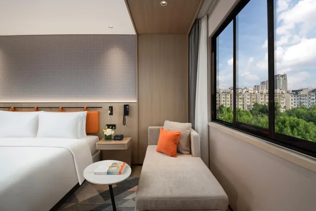 غرفة بسرير كينج، Holiday Inn Express Beijing Downtown 3/8