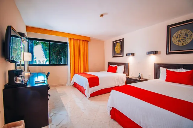 غرفة بسريرين منفصلين، Eco City Hotel 10/10