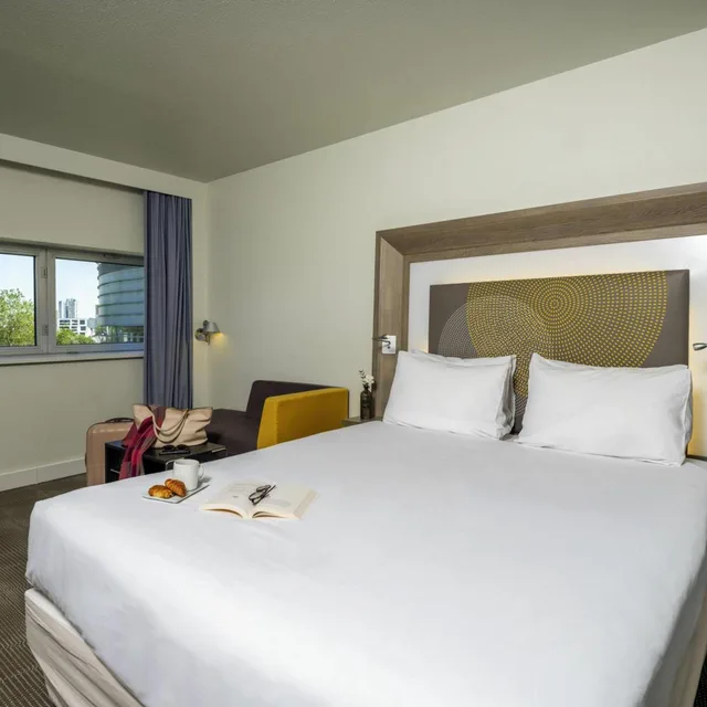 غرفة تنفيذية بسرير كوين، Novotel Nantes Centre Gare 4/10