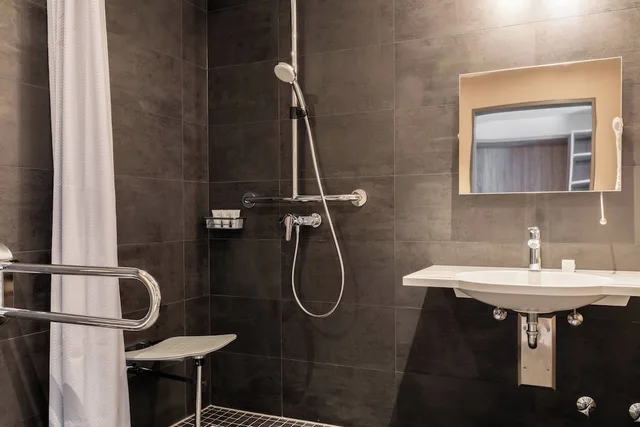 غرفة ديلوكس بسرير كينج، AC Hotel by Marriott Berlin Humboldthain Park 5/5