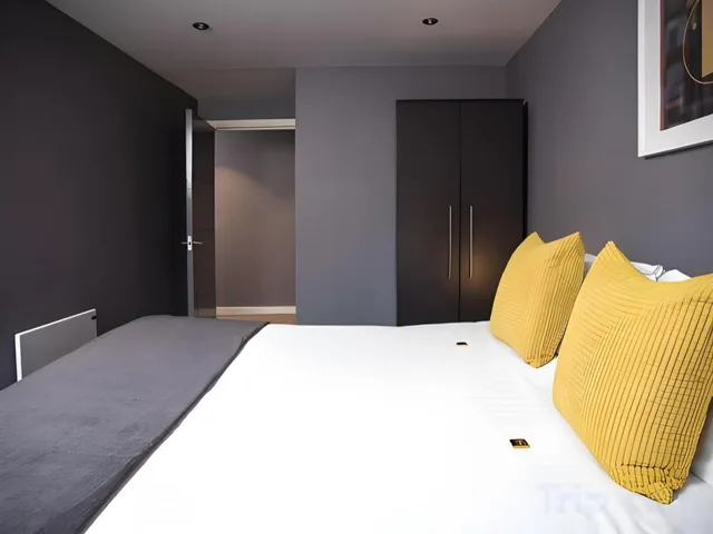 شقة بسرير مزدوج بغرفتي نوم، Dream Apartments St Thomas Hall 8/10
