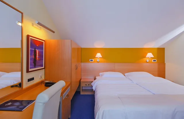 غرفة اقتصادية بسرير كينج، Hotel Saudade 1/4