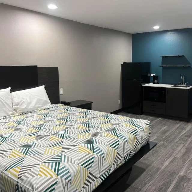 غرفة بسرير كوين لذوي الإعاقة، Studio6 Oklahoma City, OK - South 8/10
