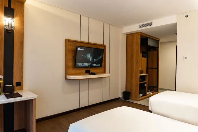 غرفة سوبيريور بسريرين منفصلين بشرفة بحوض استحمام، Grand Sunshine Resort and Convention 4/6