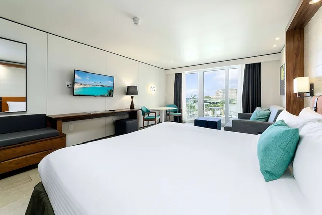 Ultimate, Deluxe, King Bed, Ocean View, Adult Only، Sonesta Maho Beach Resort And Casino And Spa 2/4