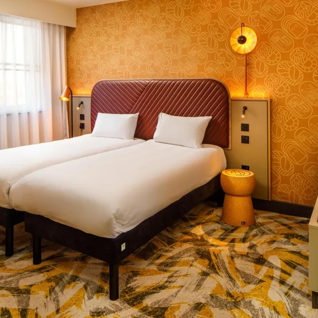 غرفة بسرير فردي، ibis Styles York Centre 3/10