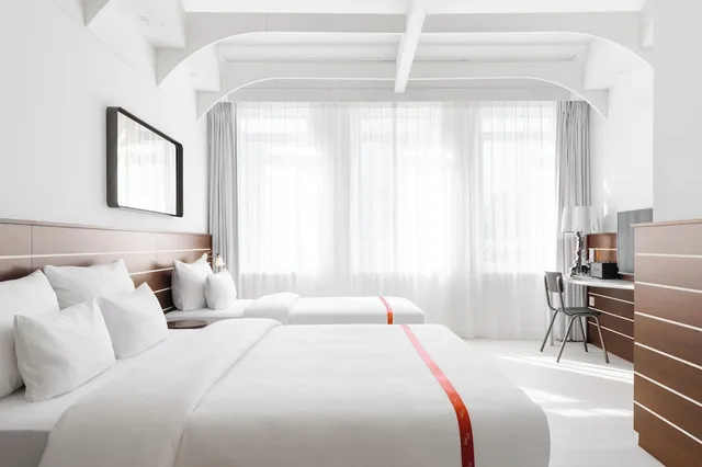 Single Bed, Ruby Lotti Hotel Hamburg 5/7