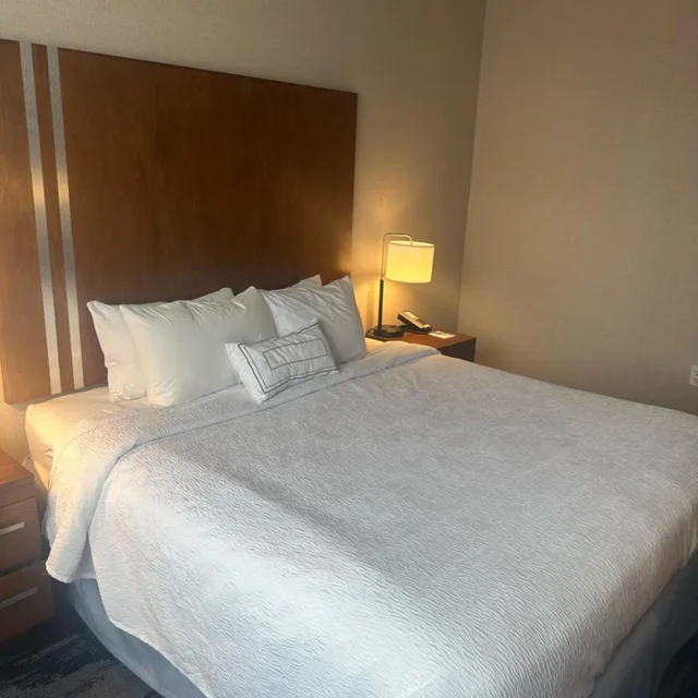 جناح بسرير كينج مع أريكة، Fairfield Inn Suites By Marriott New York Brooklyn 3/4