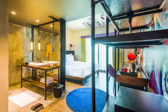 Dash, Studio, Double Bed, City View، Viva Dash Hotel Seminyak 6/6