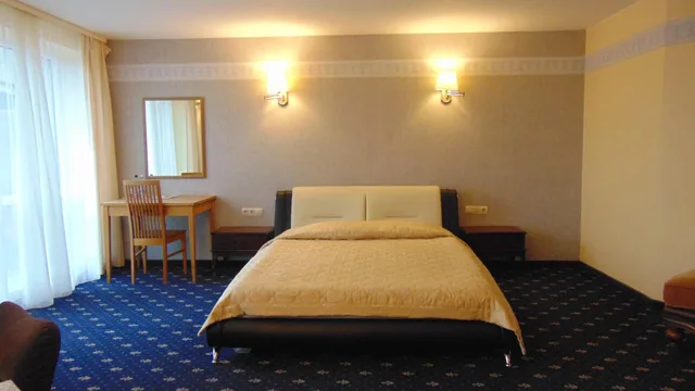 غرفة كومفورت بسرير مزدوج، Villa Alicante 4/10