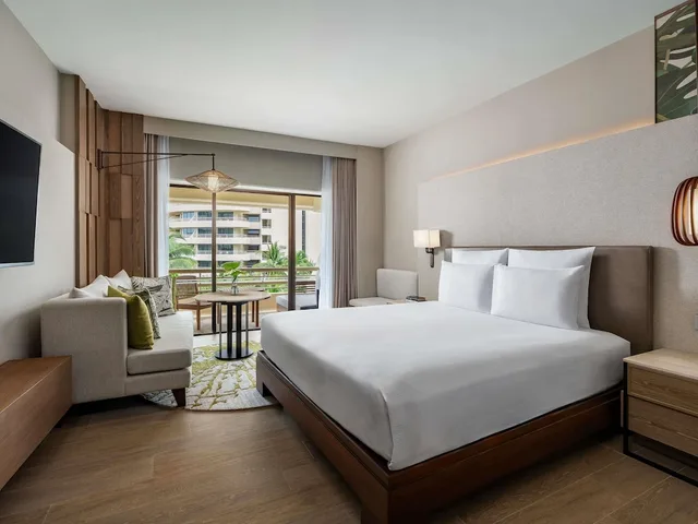 غرفة ديلوكس بسرير مزدوج بإطلالة على الحديقة، Pullman Phuket Karon Beach Resort 6/10