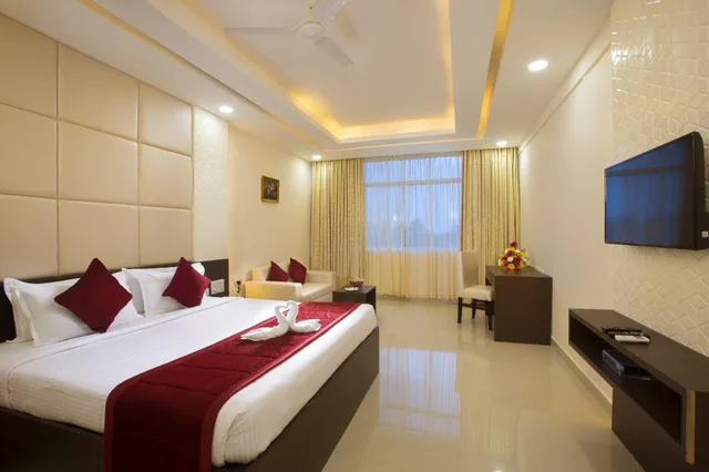غرفة ديلوكس عائلية، Landmark Pallava Beach Resort Mahabalipuram Chen 1/2
