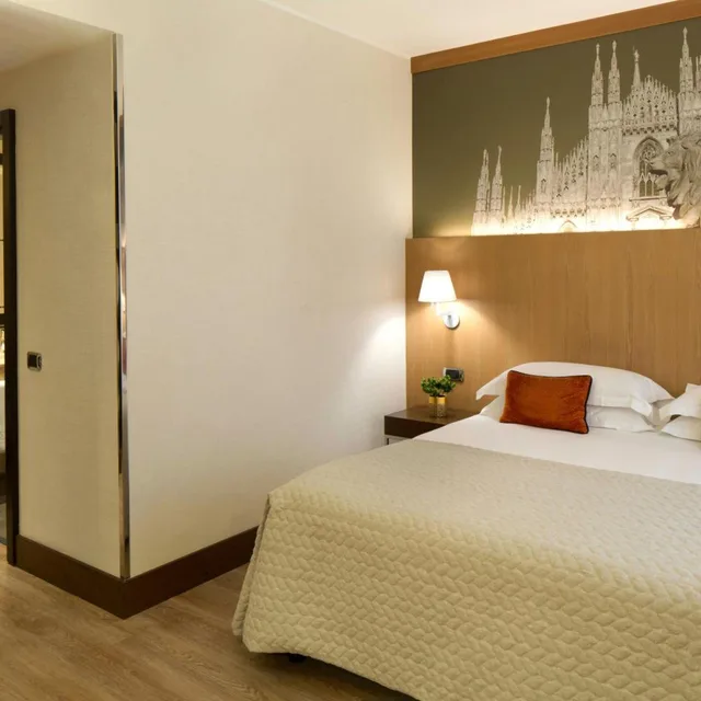 غرفة ديلوكس بسرير كينج، Starhotels Ritz 2/10