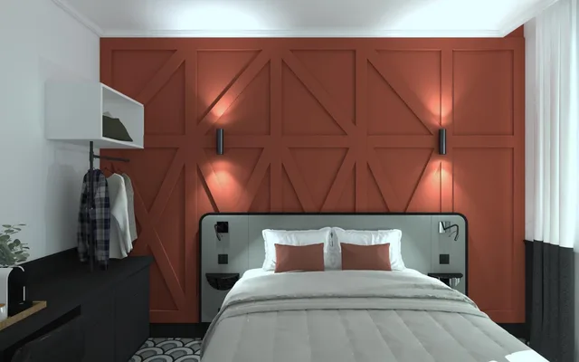 غرفة ديلوكس، Logis Hotel Darcy Dijon Centre 8/10
