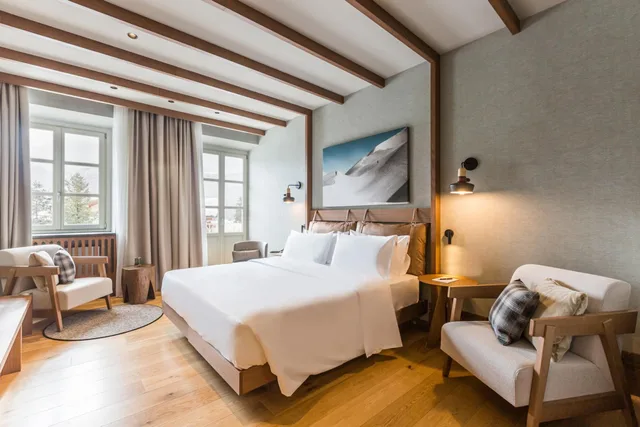 Collection, Premium, Double Bed, with View، Grand Hotel Savoia Cortina d'Ampezzo, A Radisson Collection Hotel 2/10