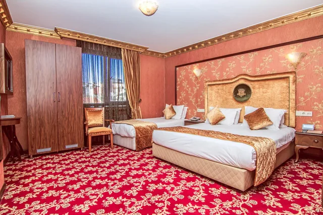 غرفة بثلاثة أسرّة، Antea Palace Hotel & SPA (ex. Best Western) 1/9