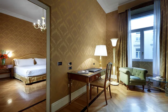 Suite, Sea View, Eurostars Hotel Excelsior 4/7