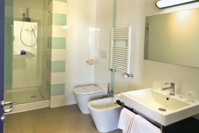 غرفة ثلاثية بسرير مزدوج وسرير فردي، Hotel Eden Sorrento 3/4