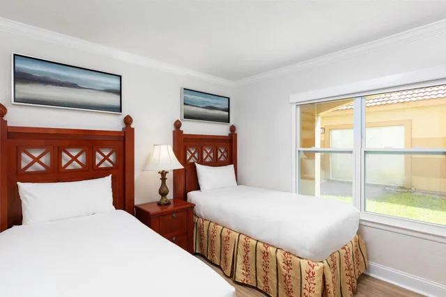 فيلا بسرير كينج وسريرين منفصلين بغرفتي نوم مع أريكة، Westgate Blue Tree Resort 6/9
