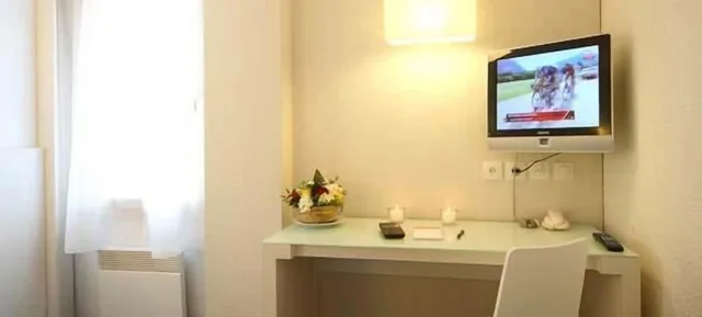 غرفة قياسية بسرير مزدوج، Kyriad Toulouse Blagnac Aeroport 8/10