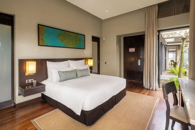 فيلا بسرير كينج بإطلالة على الحديقة بمسبح خاص، Mangala Estate Boutique Resort by IHG 4/5