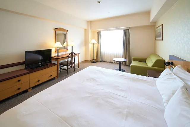 غرفة ديلوكس بسرير كوين، Hotel Resol Gifu 3/4