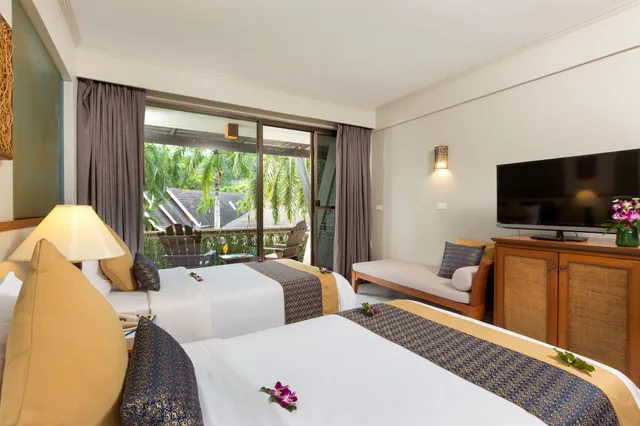 غرفة ديلوكس بسرير كينج، Krabi Resort 10/10