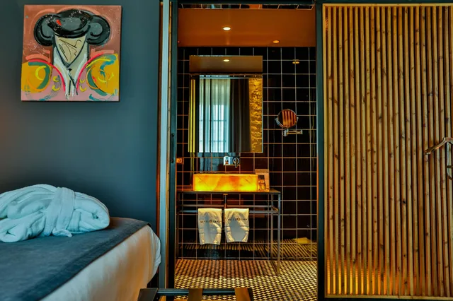 غرفة غراند ديلوكس بسريرين منفصلين، Hotel Lobby Room 8/10